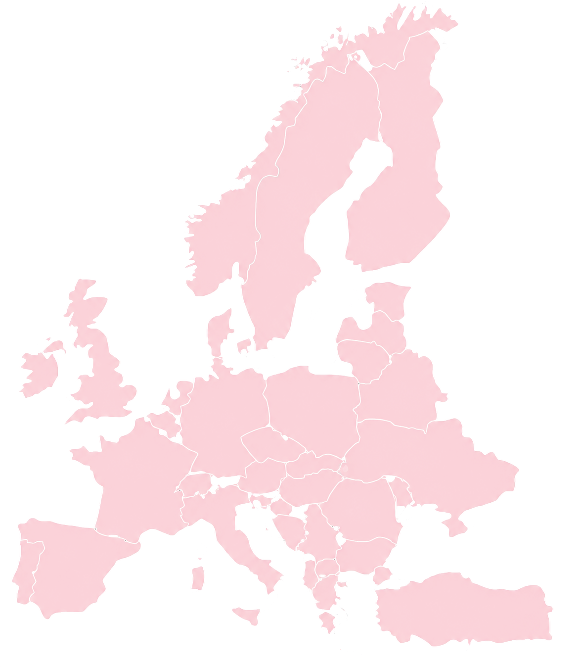 Europe map